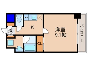 エンゼルプラザ瀬田駅前の物件間取画像